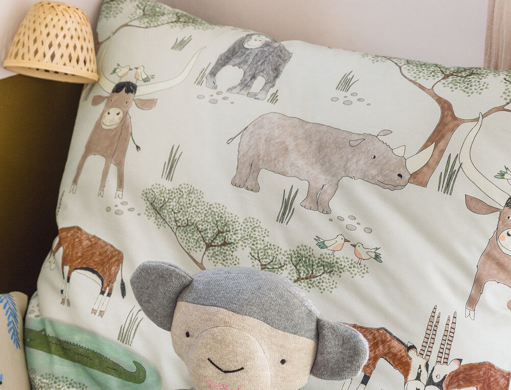Roba Parure de Lit Enfant-Safari 2